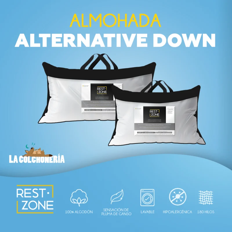 Almohada Alternative Down copy