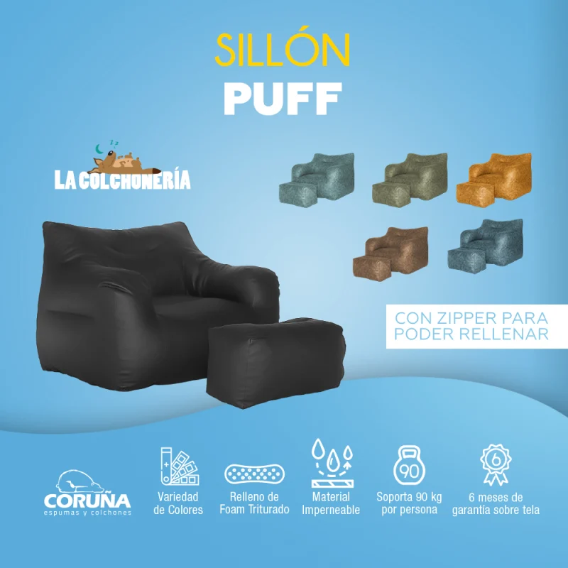 Sillon Puff copy